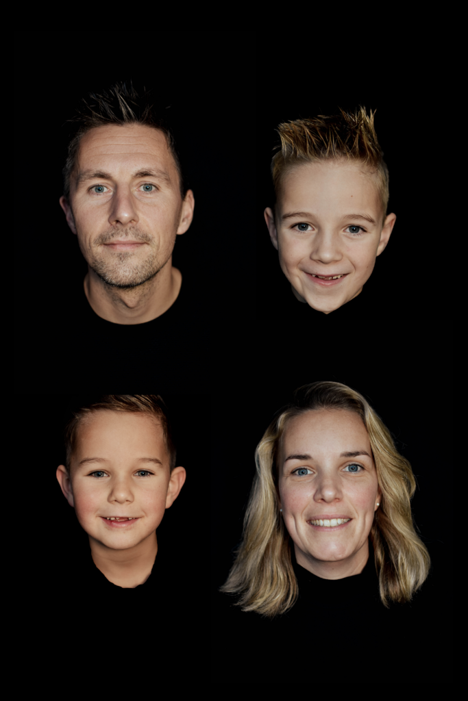 Portret fotografie; bophotocreations; familystacking