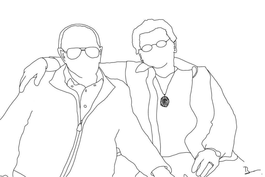 Lijntekening; lineart; digitalart; linedrawing; bophotocreations