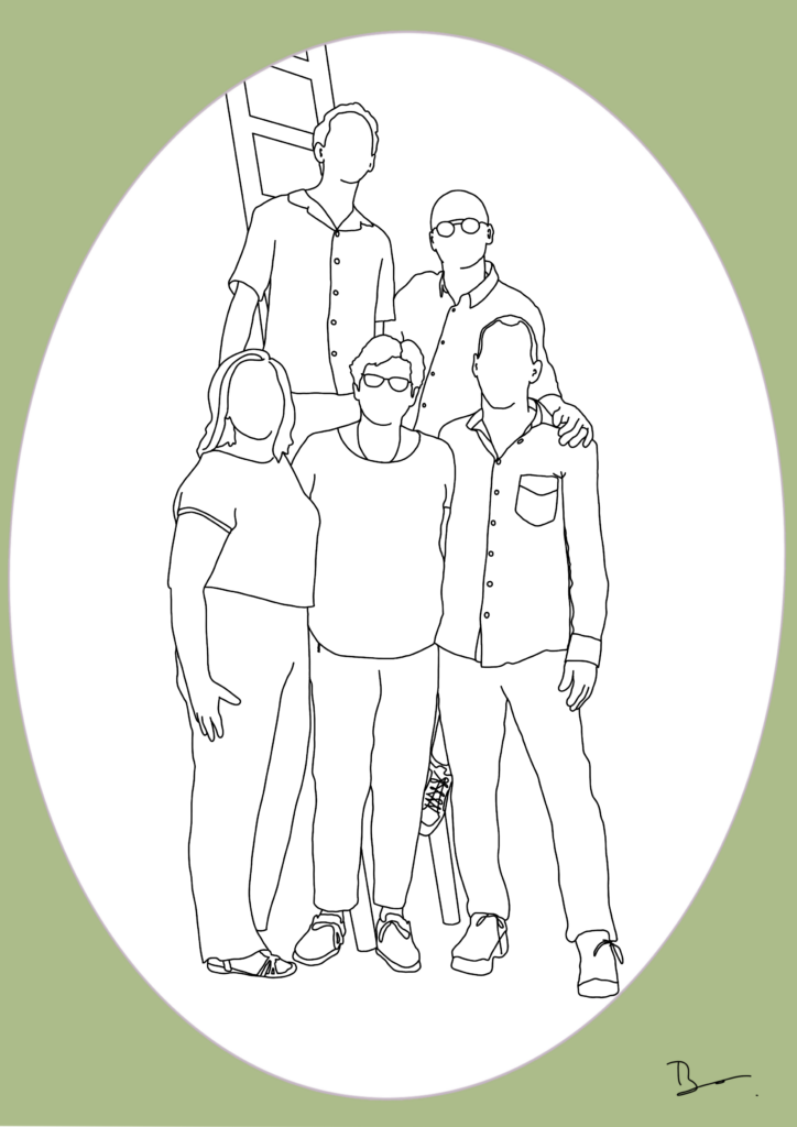 Lijntekening; lineart; digitalart; linedrawing; bophotocreations