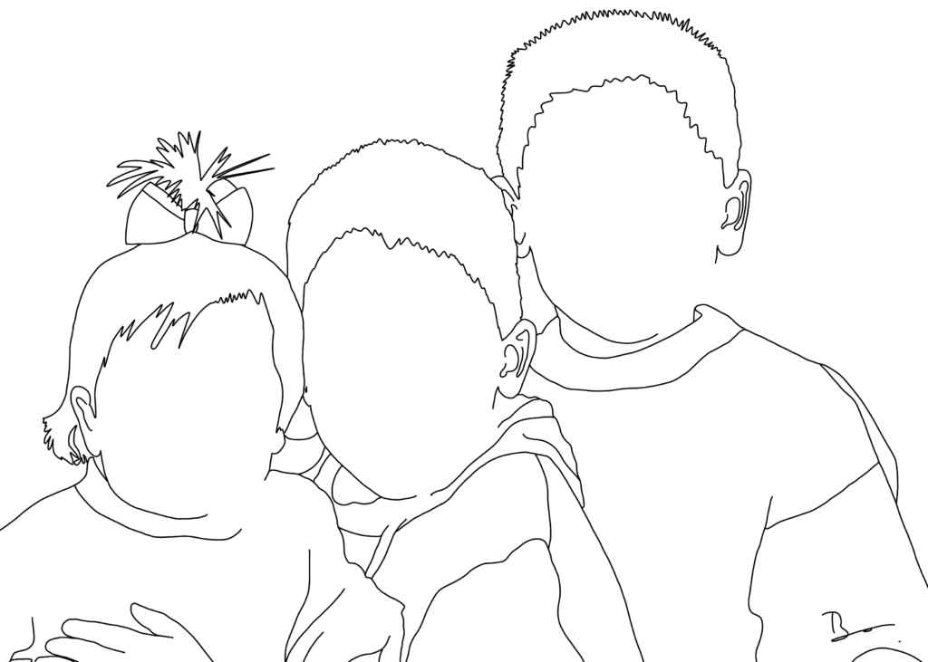 Lijntekening; lineart; digitalart; linedrawing; bophotocreations