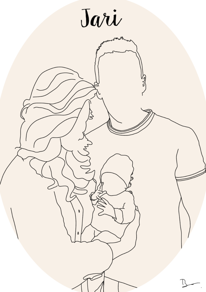 Lijntekening; lineart; digitalart; linedrawing; bophotocreations