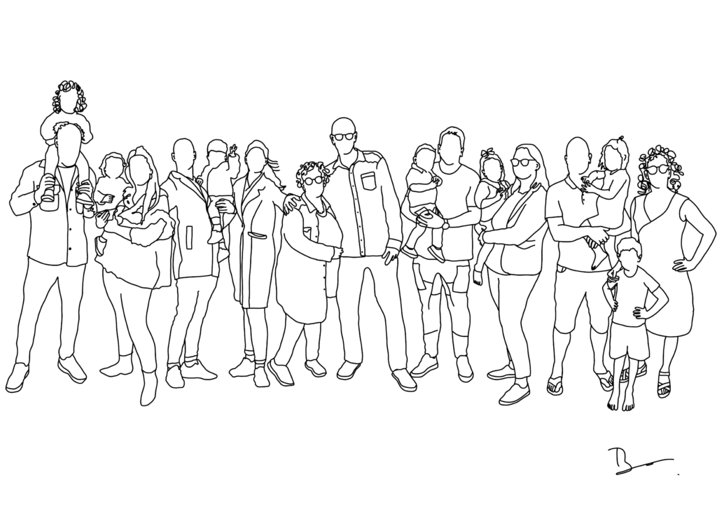 Lijntekening; lineart; digitalart; linedrawing; bophotocreations