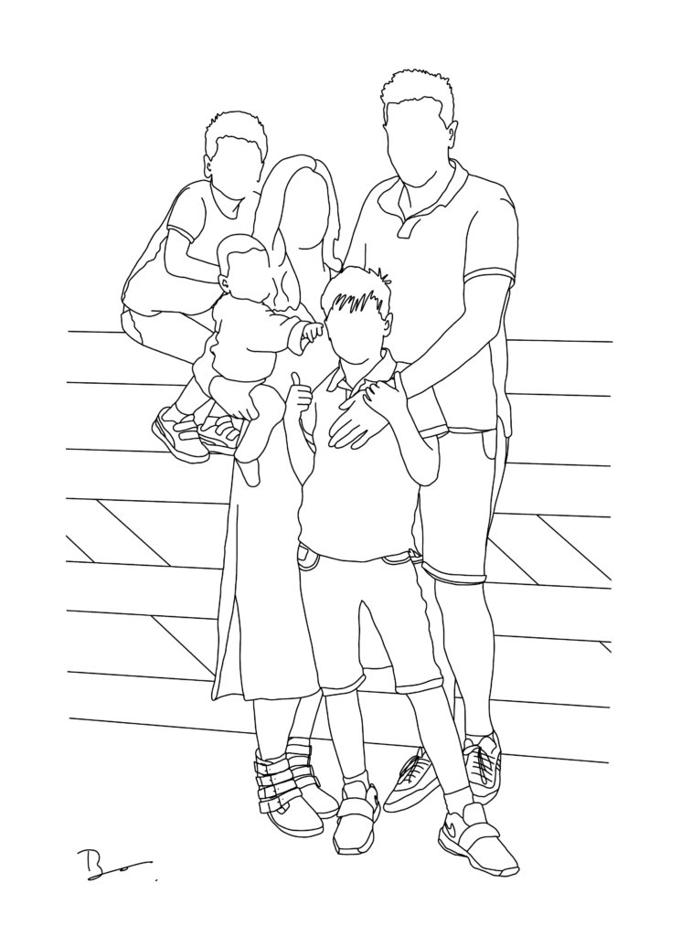 Lijntekening; lineart; digitalart; linedrawing; bophotocreations