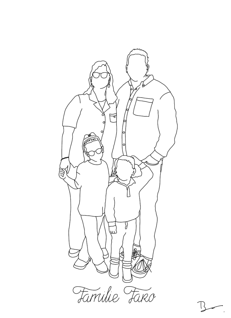 Lijntekening; lineart; digitalart; linedrawing; bophotocreations